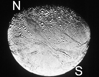 Saturn's moon Enceladus