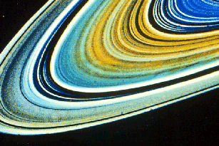 Saturn Rings