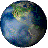 Physical Globe Spinning